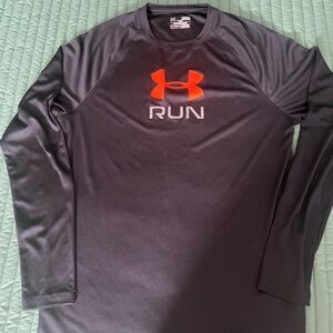 Under Armour Black HeatGear Shirt